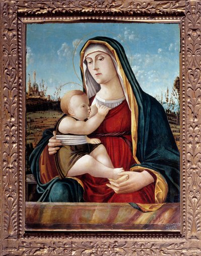 Madonna del Latte by Pasqualina da Venezia