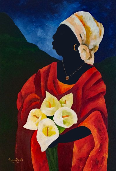 Callas five, 2017 by Patricia Brintle