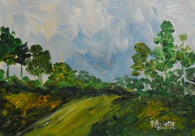 Down the Hill by Patricia Brintle