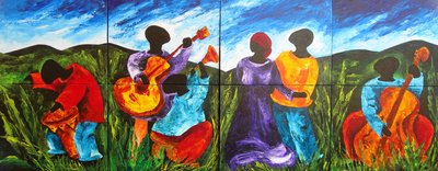 Mountain Music, 2009 by Patricia Brintle