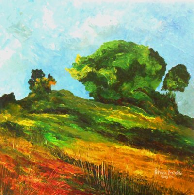 Road to Mayette by Patricia Brintle