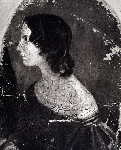 Emily Brontë (1818 -1848) by Patrick Branwell Bronte