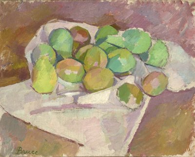 Plums by Patrick Henry Bruce