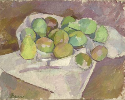 Plums by Patrick Henry Bruce