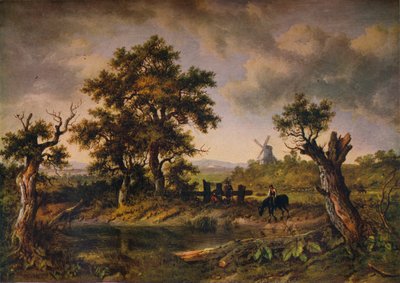 A View In Surrey, c1797-1831, 1919 by Patrick Nasmyth