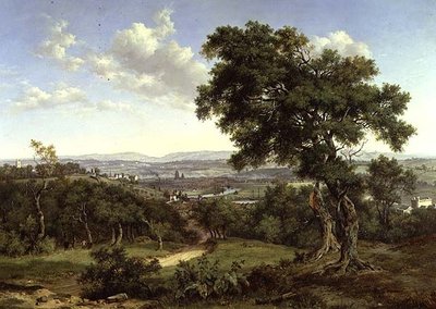 View of Bristol by Patrick Nasmyth