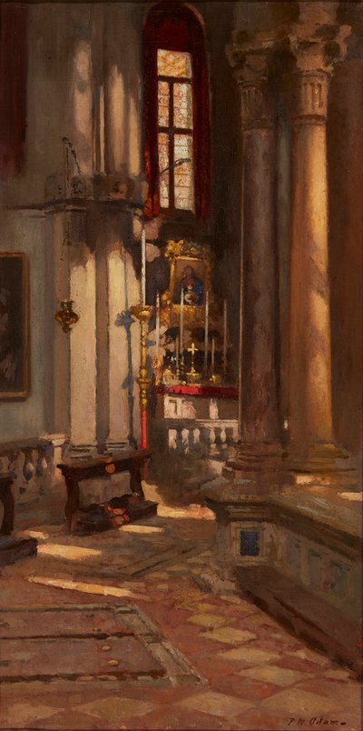 San Zaccaria, Venice by Patrick William Adam