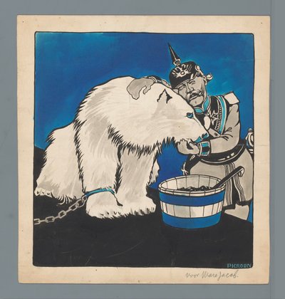 Germany and Russia by Patricq Kroon (signed by artist)