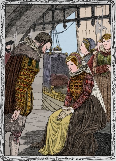 Elizabeth at Traitors Gate by Patten Wilson