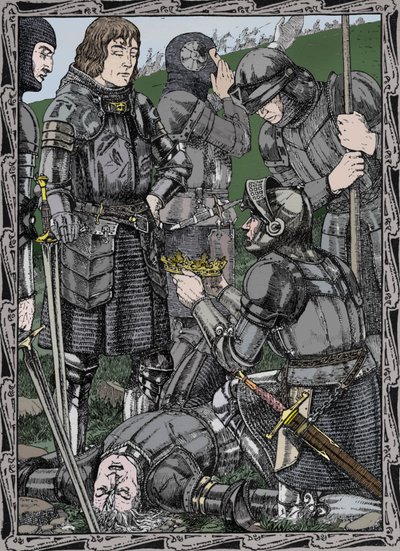 Richmond at Bosworth by Patten Wilson