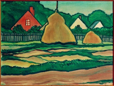 Village by Paul Adolf Seehaus
