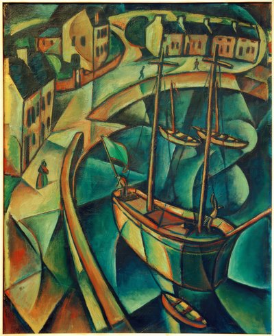 Harbor Basin (The Tub) by Paul Adolf Seehaus