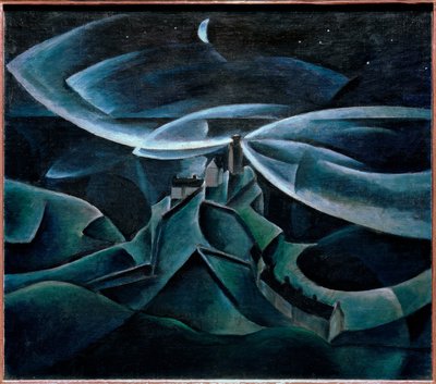 Rotating Lighthouse by Paul Adolf Seehaus