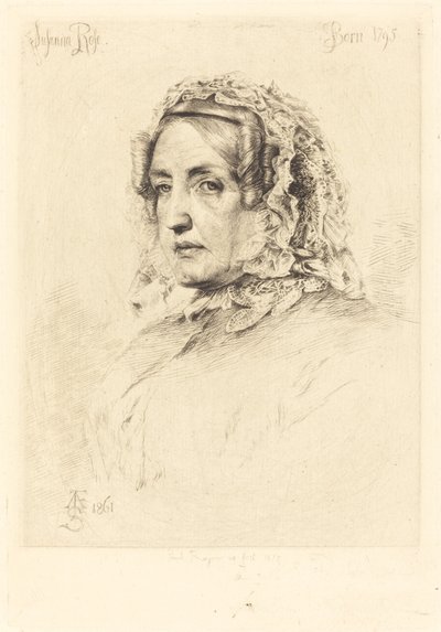 Suzanna Rose by Paul Adolphe Rajon
