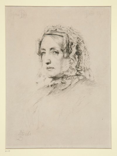 Suzanna Rose by Paul Adolphe Rajon
