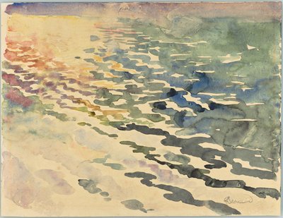 A Study of Waves by Paul Albert Besnard