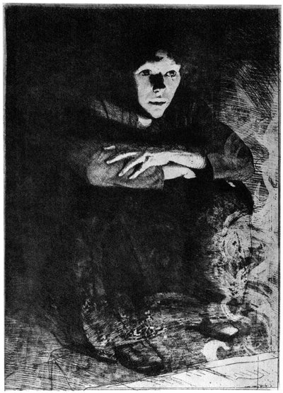 Dans les Cendres, c1870-1930 1924 by Paul Albert Besnard