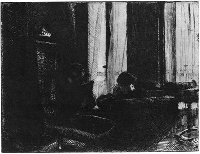 The Reader, c1870-1930 1924 by Paul Albert Besnard