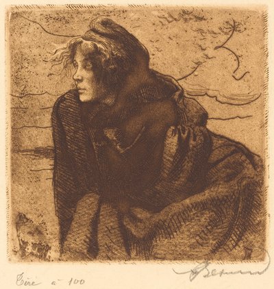 Melancholy, 1888 by Paul Albert Besnard