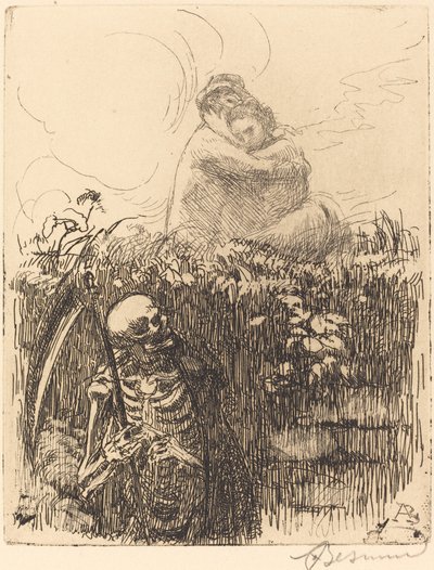 On the Lookout by Paul Albert Besnard