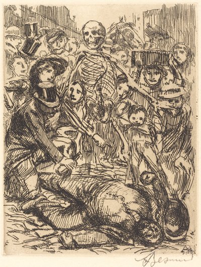 The Accident by Paul Albert Besnard
