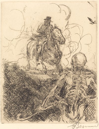 The Obstacle by Paul Albert Besnard