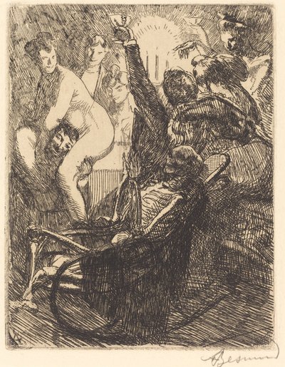 The Orgy by Paul Albert Besnard