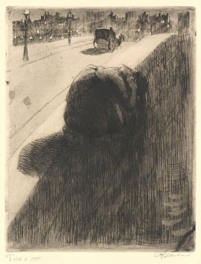 The Suicide by Paul Albert Besnard