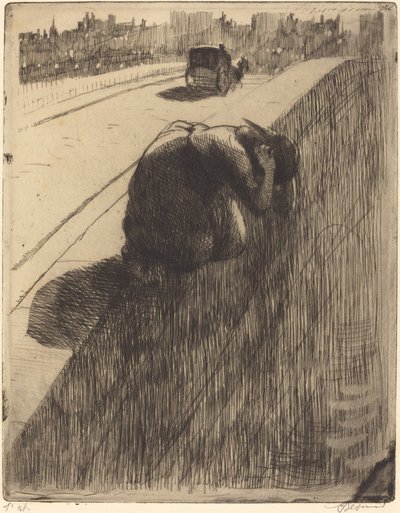 The Suicide by Paul Albert Besnard