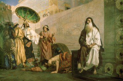 Haman and Mordechai by Paul Alexander Alfred Leroy