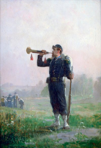 The Bugle, c1846-1890 by Paul Alexandre Protais