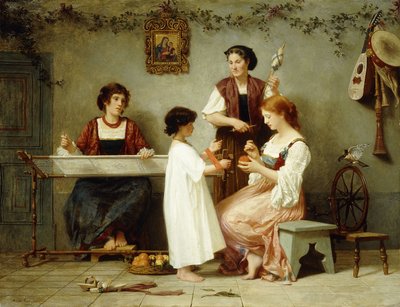 Afternoon Pastimes by Paul Alfred de Curzon