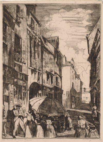 Rue Grande, Le Mans, France by Paul B. Travis