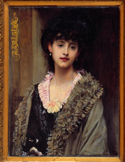 Parisina by Paul Baudry