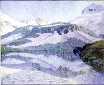 Alpine Landscape by Paul Baum