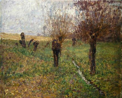 Summer Landscape by Goppeln by Paul Baum