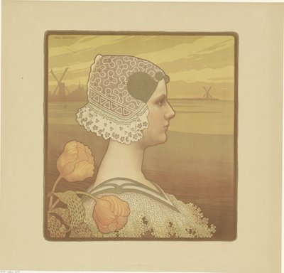 Portrait of Wilhelmina, Queen of the Netherlands by Paul Berthon