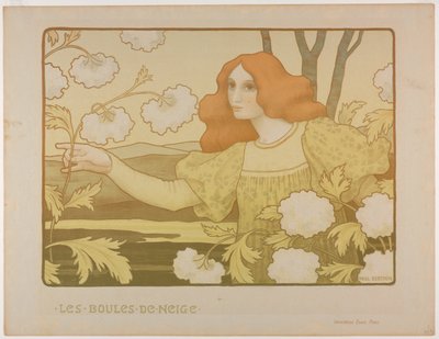 Snowballs, c.1900 by Paul Berthon
