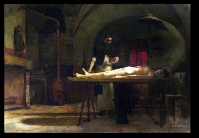 Dissection scene by Paul Buffet
