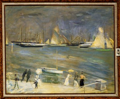 Cowes Regatta by Paul Cesar Helleu