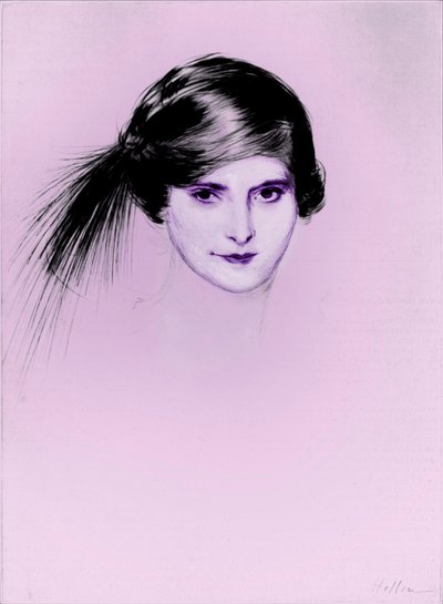 Helena Rubinstein by Paul Cesar Helleu