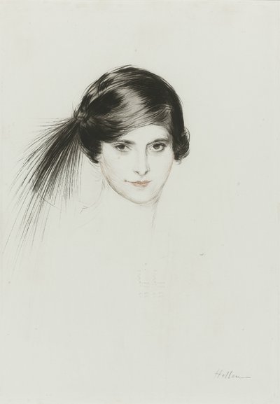 Helena Rubinstein by Paul Cesar Helleu