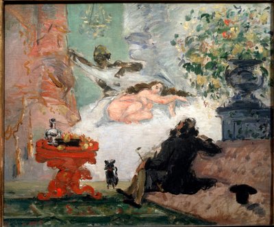 A Modern Olympia by Paul Cézanne