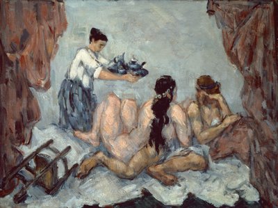Afternoon in Naples by Paul Cézanne