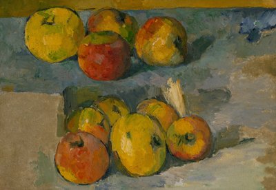 Apples by Paul Cézanne