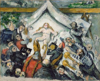Eternal Feminine by Paul Cézanne