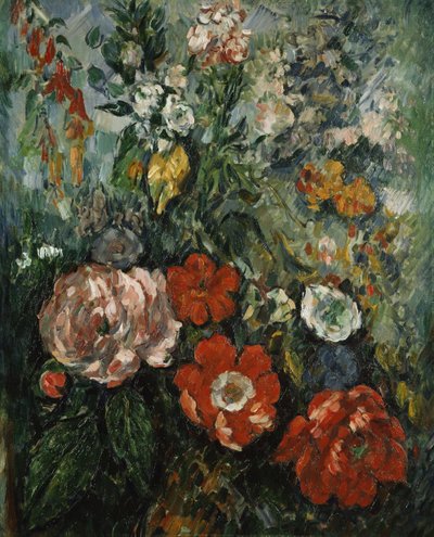 Flowers by Paul Cézanne