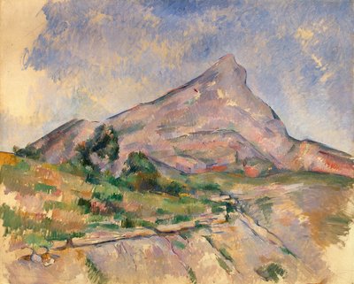 Mont Sainte-Victoire by Paul Cézanne