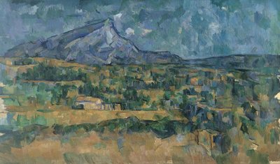 Mont Sainte-Victoire by Paul Cézanne