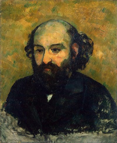 Self Portrait by Paul Cézanne